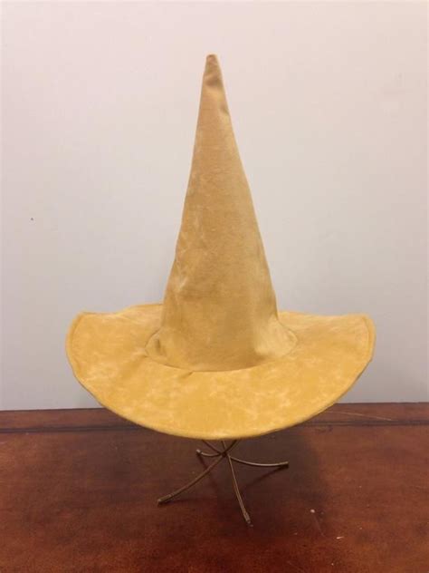Yellow witch hat